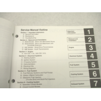 823224-2 796 MerCruiser Service Repair Manual #16 GM V-8 Marine Engines Book 1