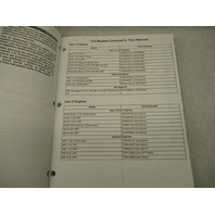 823224-2 796 MerCruiser Service Repair Manual #16 GM V-8 Marine Engines Book 1