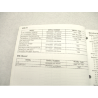 823225-1 1096 MerCruiser Service Repair Manual #17 GM V-8 5.0L 5.7L Engines Book 2