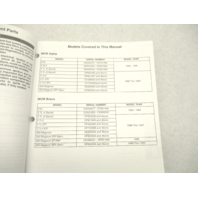 823225-1 1096 MerCruiser Service Repair Manual #17 GM V-8 5.0L 5.7L Engines Book 2
