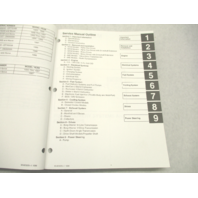 823225-1 1096 MerCruiser Service Repair Manual #17 GM V-8 5.0L 5.7L Engines Book 2