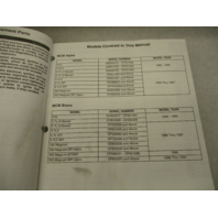 823225-1 1096 MerCruiser Service Repair Manual #17 GM V-8 5.0L 5.7L Book 2