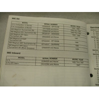 823225-1 1096 MerCruiser Service Repair Manual #17 GM V-8 5.0L 5.7L Book 2