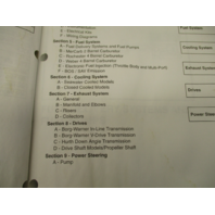 823225-1 1096 MerCruiser Service Repair Manual #17 GM V-8 5.0L 5.7L Book 2