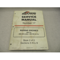 823225-1 1096 MerCruiser Service Repair Manual #17 GM V-8 5.0L 5.7L Book 2