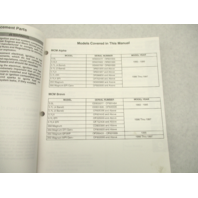 823225-1 1096 MerCruiser Service Manual #17 GM V-8 5.0L 5.7L Marine Engines Book 1