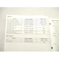 823225-1 1096 MerCruiser Service Manual #17 GM V-8 5.0L 5.7L Marine Engines Book 1