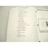 90-823226-1 996 MerCruiser Service Manual 18 GM V-6 4.3L Marine Engines