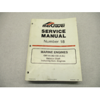 90-823226-1 996 MerCruiser Service Manual 18 GM V-6 4.3L Marine Engines