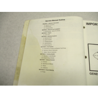 90-823226 1292 MerCruiser Service Manual 18 GM V-6 4.3L Marine Engines
