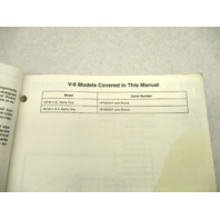 90-823226 1292 MerCruiser Service Manual 18 GM V-6 4.3L Marine Engines