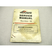 90-823226 1292 MerCruiser Service Manual 18 GM V-6 4.3L Marine Engines