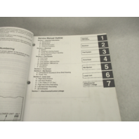 Mercury Mariner Outboard Service Manual 135-225 Magnum EFI 105/140JET 1992-1997
