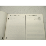 90-826660-1 Service Repair Manual OB4644 Supplement for Force 90-120HP L-Drive
