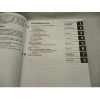 90-827242R02 2003 Outboard Service Repair Manual for Mercury 6-15 HP 1986-03
