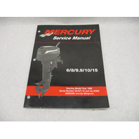 90-827242R02 2003 Outboard Service Repair Manual for Mercury 6-15 HP 1986-03