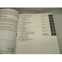90-828631R3 Mercury Mariner Outboard Service Repair Manual 40-50 HP 4S Bigfoot
