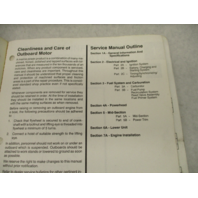90-828821 1995 Outboard Service Repair Manual for Force 40 & 50 HP