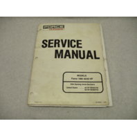 90-828821 1995 Outboard Service Repair Manual for Force 40 & 50 HP