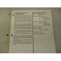 90-828821 1094 Outboard Service Repair Manual for Force 40 & 50 HP 1995