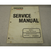 90-828821 1094 Outboard Service Repair Manual for Force 40 & 50 HP 1995