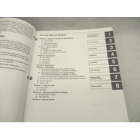 90-830234R04 Mercury Outboard Service Repair Manual 75-125 HP 65/80 JET 94-03