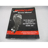 90-830234R04 Mercury Outboard Service Repair Manual 75-125 HP 65/80 JET 94-03