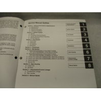 90-830234R04 Mercury Outboard Service Repair Manual 75-125 HP 65/80 JET 94-03