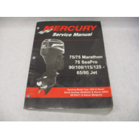 90-830234R04 Mercury Outboard Service Repair Manual 75-125 HP 65/80 JET 94-03