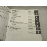 90-830234R3 Mercury Mariner Outboard Service Manual 75-125 HP 65/80 JET 94-97