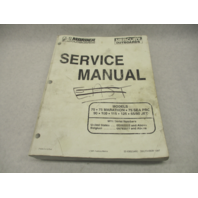 90-830234R3 Mercury Mariner Outboard Service Manual 75-125 HP 65/80 JET 94-97