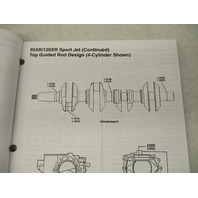 90-831996R1 1996 Mercury Marine Service Repair Manual Sport Jet 90 95 120 1995-97