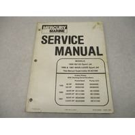 90-831996R1 1996 Mercury Marine Service Repair Manual Sport Jet 90 95 120 1995-97