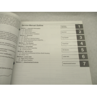 840151 1998 Mercury Outboard Service Repair Manual EFI 2.5L Short Shaft Offshore