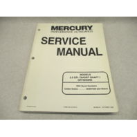 840151 1998 Mercury Outboard Service Repair Manual EFI 2.5L Short Shaft Offshore