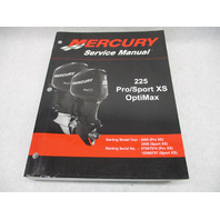 90-841916R01 Mercury Outboard Service Repair Manual 225 Pro/Sport XS OptiMax 05-06