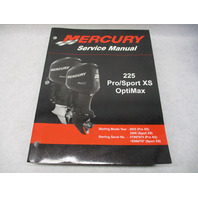 90-841916R01 Mercury Outboard Service Repair Manual 225 Pro/Sport XS OptiMax 05-06