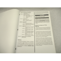 90-849372 797 Mercury Mariner Outboard Service Repair Manual 300 HP EFI 3.0L