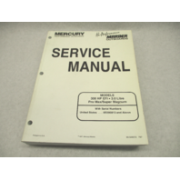90-849372 797 Mercury Mariner Outboard Service Repair Manual 300 HP EFI 3.0L