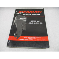 90-852572R02 02 Mercury Outboard Service Manual 30-40 Jet 40-60 HP 1997+