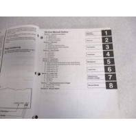 90-852572R1 98 Mercury Mariner Outboard Service Repair Manual 40-60 HP