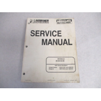 90-852572R1 98 Mercury Mariner Outboard Service Repair Manual 40-60 HP