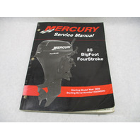 854785R2 2001 Mercury Outboard Service Manual 25 BigFoot FourStroke 98-01