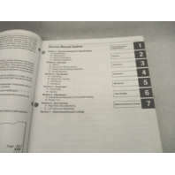 855347R02 02 Mercury Outboard Service Repair Manual 135-150 OptiMax DFI 1998-99
