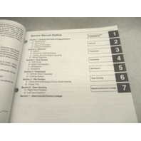 90-855348R02 02 Mercury Outboard Service Manual 200-225 DFI Optimax 1997-99