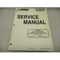 90-855348R1 Mercury Mariner Outboard Service Repair Manual 200-225 DFI Optimax