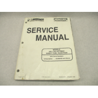 90-855348R1 1998 Mercury Mariner Outboard Service Manual 200-225 DFI Optimax