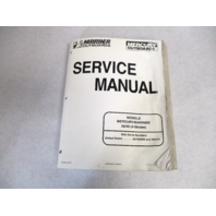 90-857046 98 Mercury Mariner Outboard Service Manual 30/40 HP 4-Stroke