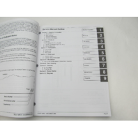 857138R02 06 Mercury Outboard Service Repair Manual 4/5/6 FourStroke 1999-06