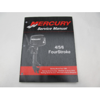857138R02 06 Mercury Outboard Service Repair Manual 4/5/6 FourStroke 1999-06
